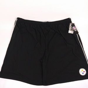 Majestic Big & Tall Pittsburgh Steelers Shorts